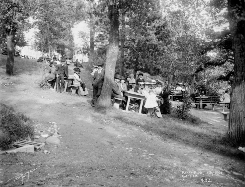 History of the Beer Garden